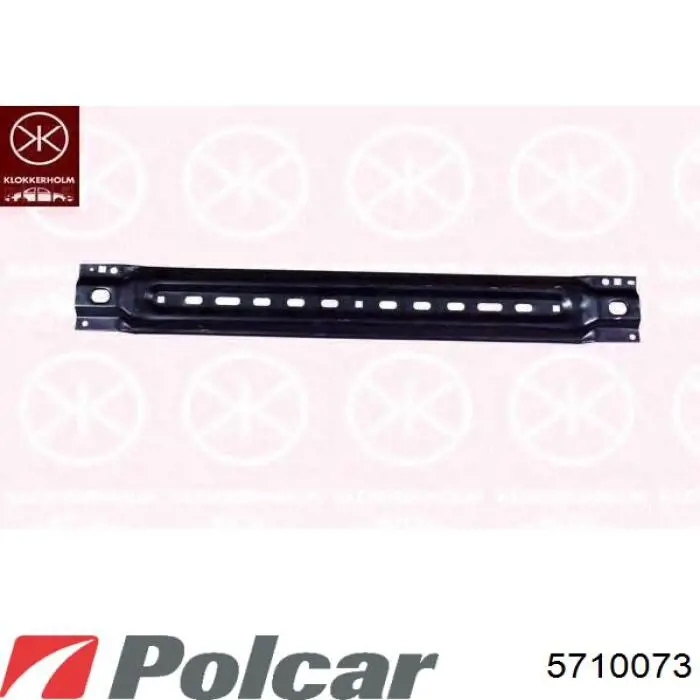 Підсилювач бампера переднього 5710073 Polcar