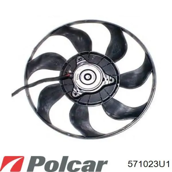 Вентилятор/крильчатка радіатора охолодження Peugeot/Citroen 1253A8 ціна, від 65.83 USD