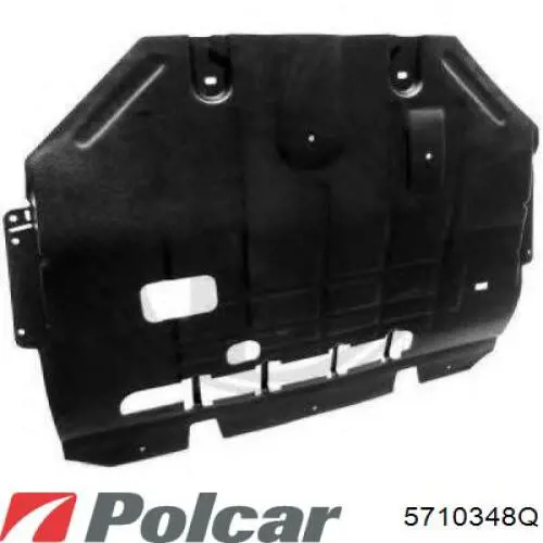 Захист моторного відсіку Polcar 5710348 ціна, від 15.86 USD