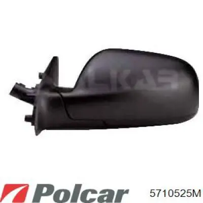 Накладка правого дзеркала заднього виду Polcar 5710525M ціна, від 5.81 USD