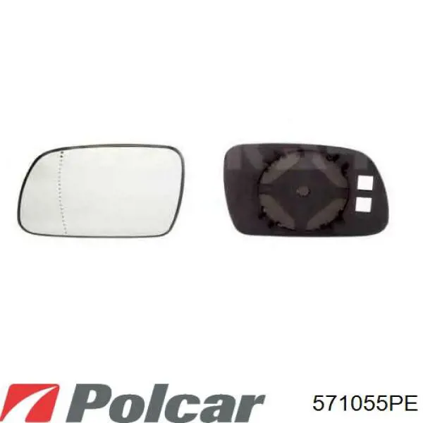Накладка правого бокового дзеркала Alkar 6344307