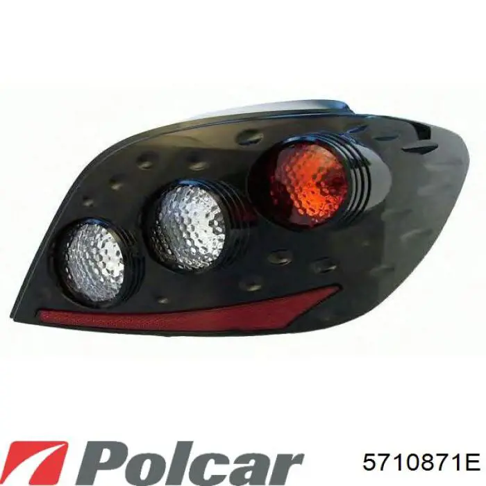  Лівий стоп Peugeot 307 