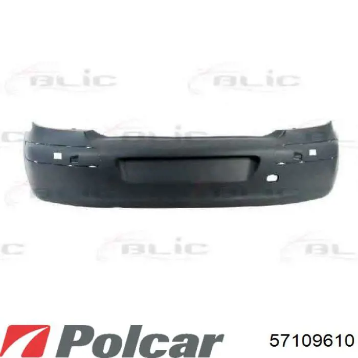 Задній бампер PPG04024BA Signeda