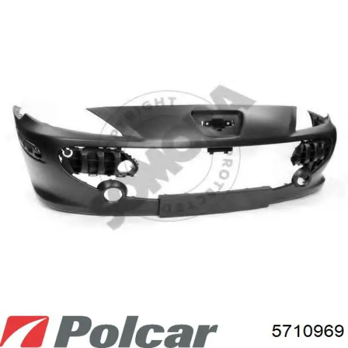 Купити 5710969 Polcar Задній бампер