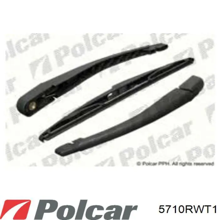 5710RWT1 Polcar Важіль-поводок двірника заднього скла
