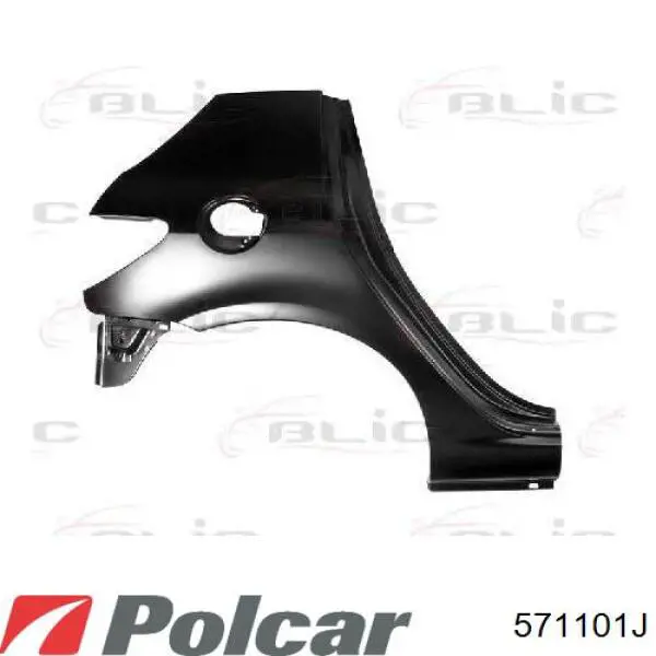 PG01002ALN TYG Переднє ліве крило