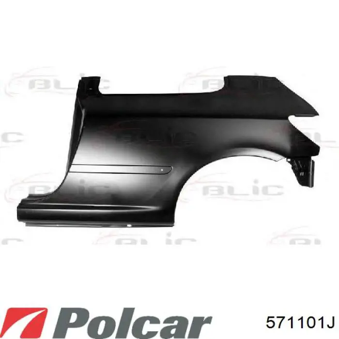 Ліве переднє крило TYG PG01002ALN ціна, від 27.18 USD