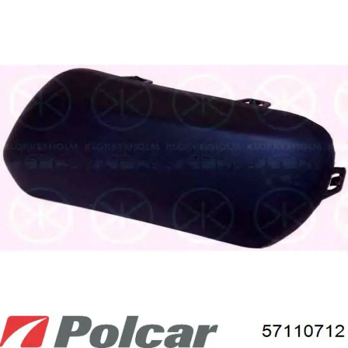 Накладка бампера переднього, права 57110712 Polcar