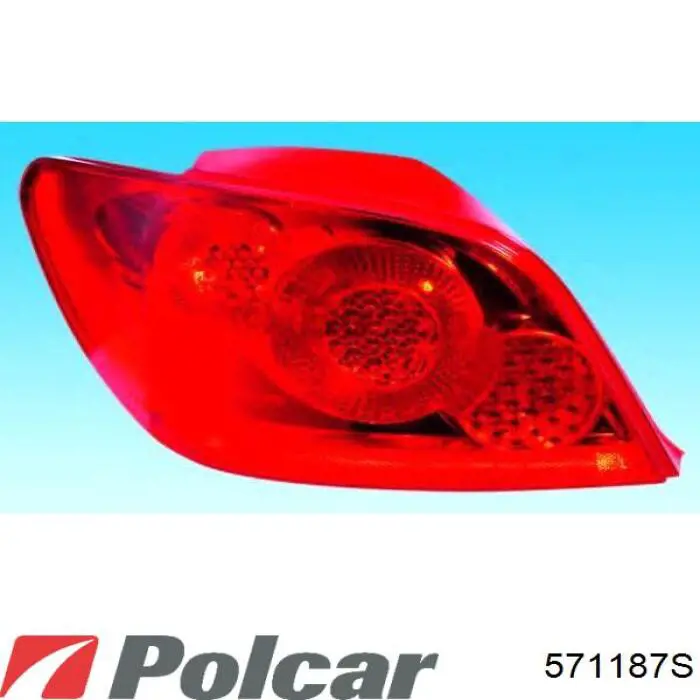 Ліхтар задній лівий Depo/Loro/Abakus FP5406F3E ціна, від 50.13 USD
