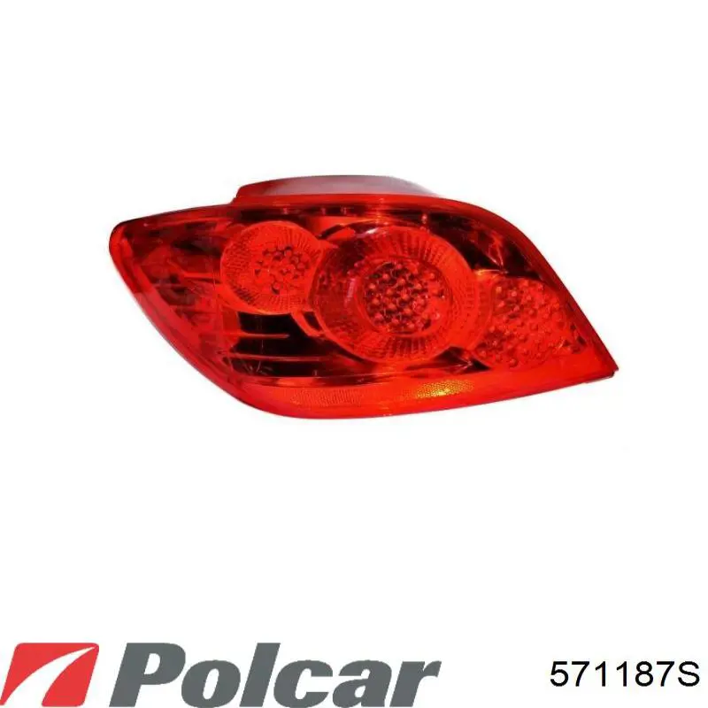 571187E Polcar Задня ліва фара