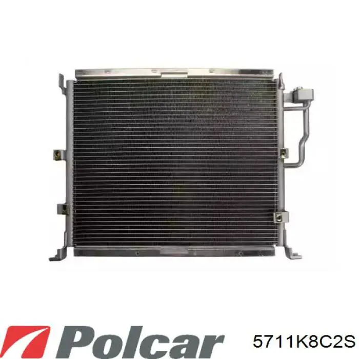 5711K8C2S Polcar Конденсатор