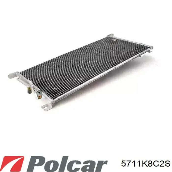5711K8C2S Polcar радіатор кондиціонера