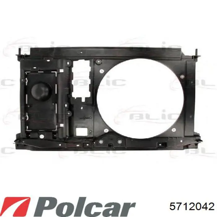 Купити 7104CH Peugeot/Citroen Рамка кріплення радіатора