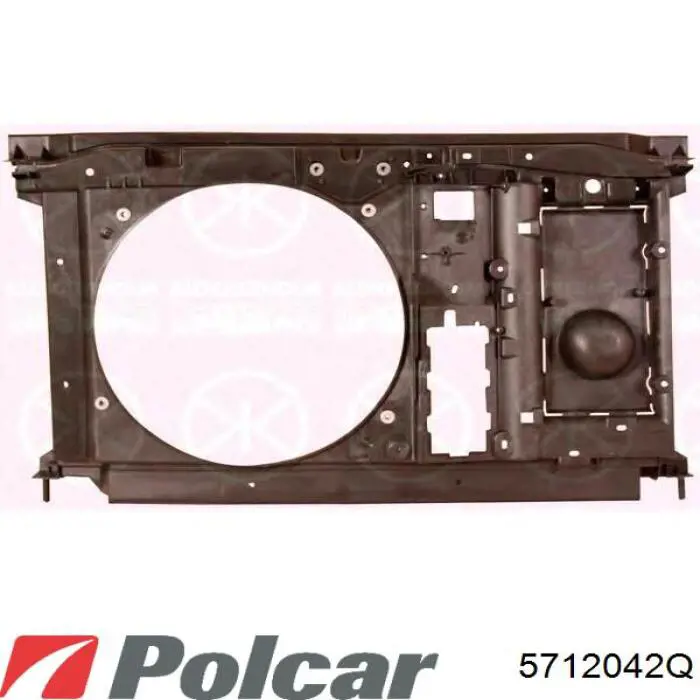 5712042Q Polcar дифузор (кожух радіатора охолодження)
