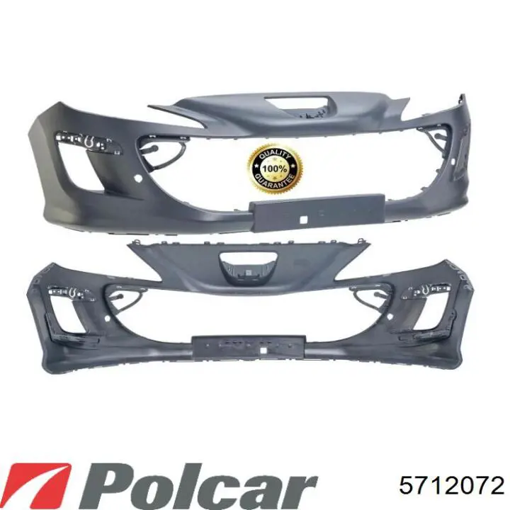 Купити 5712072 Polcar Буфер (бампер) передній