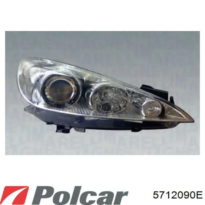 Основна фара в зборі ліва Polcar 5712090E ціна, від 145.40 USD