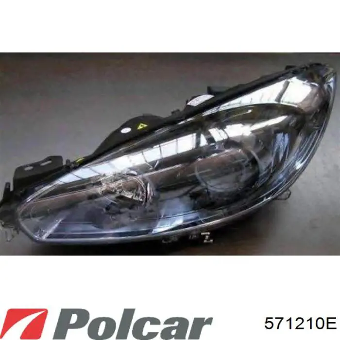 Фара права 571210E Polcar