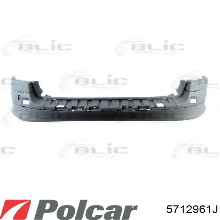 Кожух бампера заднього Polcar 5712961J ціна, від 102.62 USD