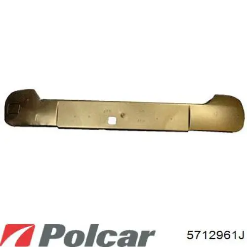 Задній бампер 5712961J Polcar