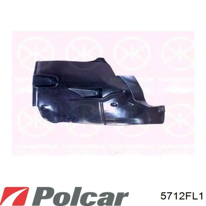 Купити 00007136FZ Peugeot/Citroen Підкрилок передній лівий