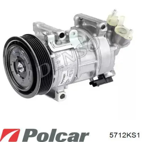 Купити 5712KS1 Polcar Компресор кліматичної установки