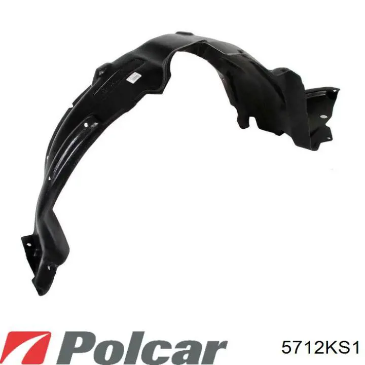 Компресор системи кондиціювання Polcar 5712KS1 ціна, від 141.67 USD