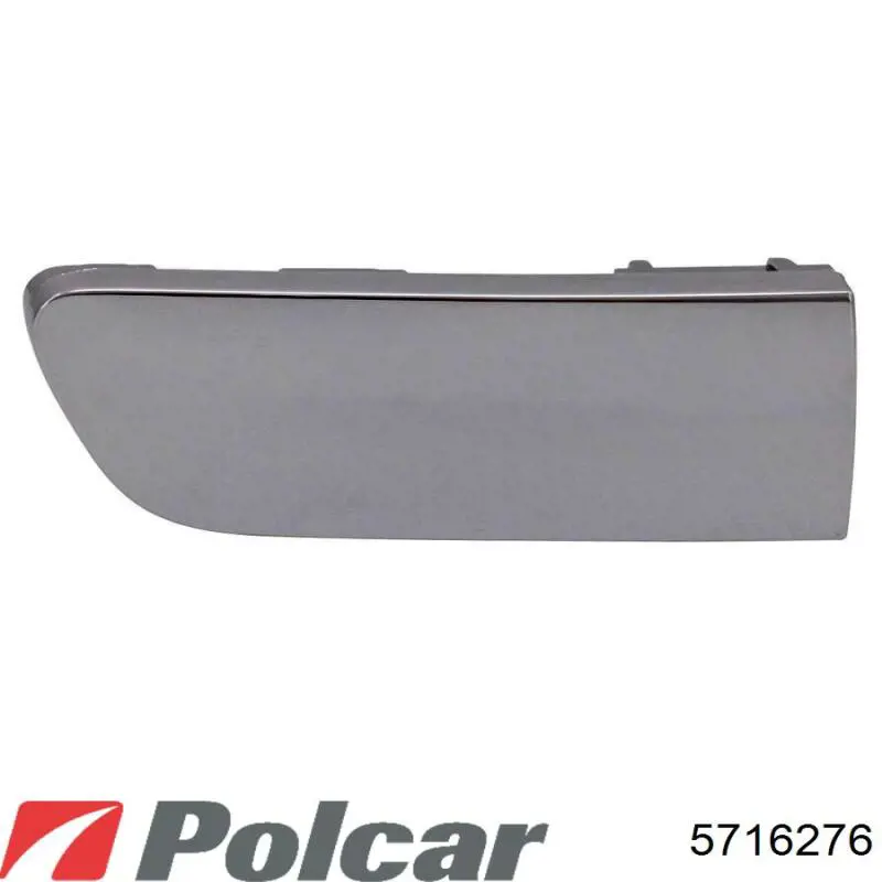5716276 Polcar Молдинг решітки переднього бампера, правий