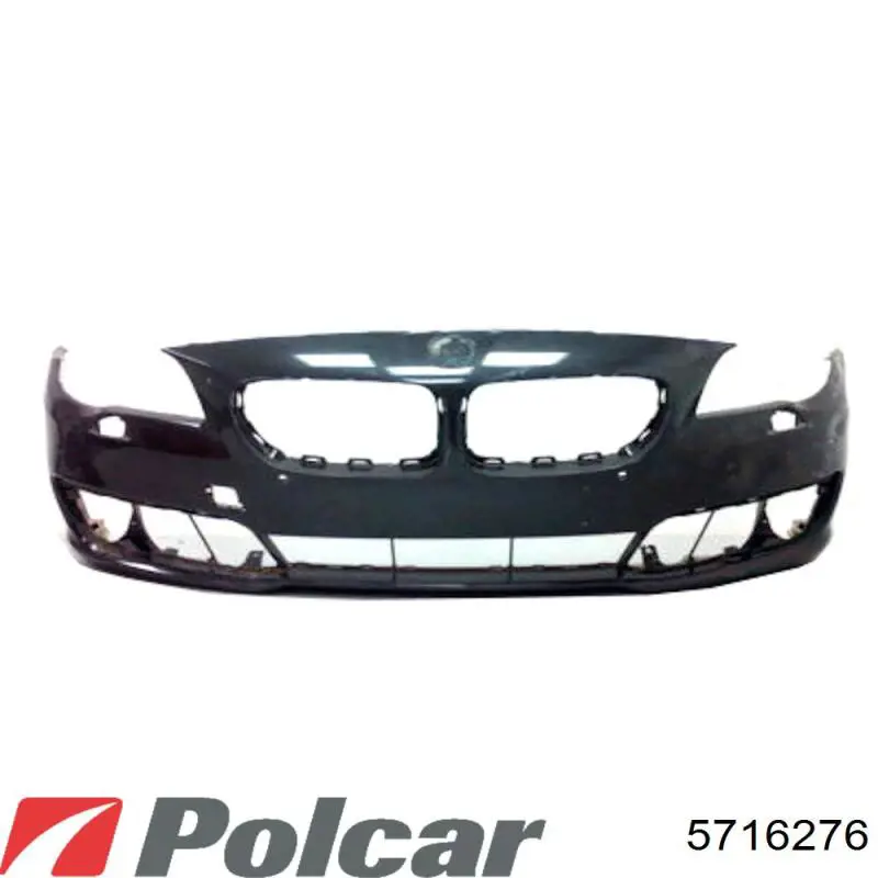 Молдинг решітки переднього бампера, правий Polcar 5716276 ціна, від 15.14 USD