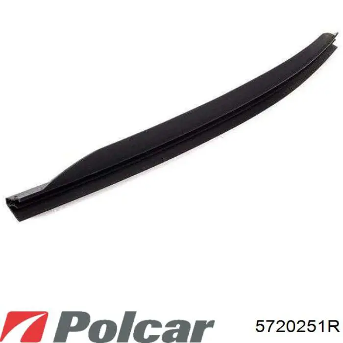 5720252R Polcar Сплитер переднього бампера