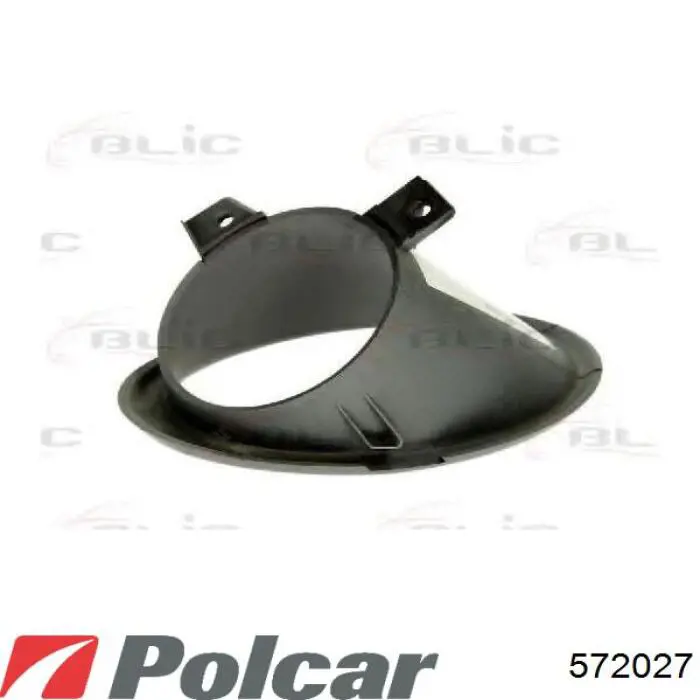 Решітка переднього бампера Polcar 572027 ціна, від 53.05 USD
