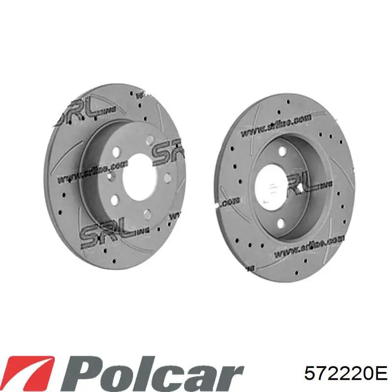 Купити 572220E Polcar Вказівник повороту правий