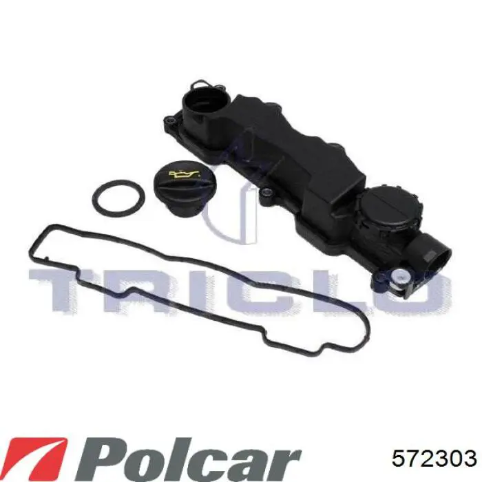 Купити 572303 Polcar Капот