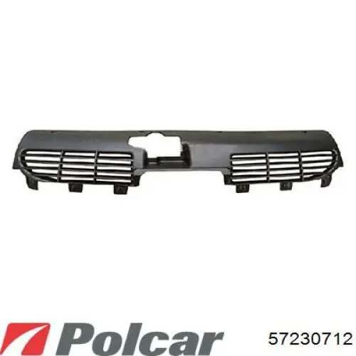 Передній бампер 572307 Polcar