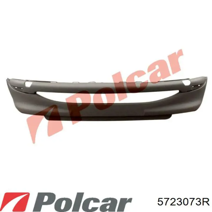 Підсилювач бампера переднього 5723073R Polcar