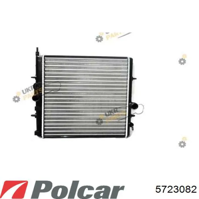 5723082 Polcar радіатор охолодження двигуна