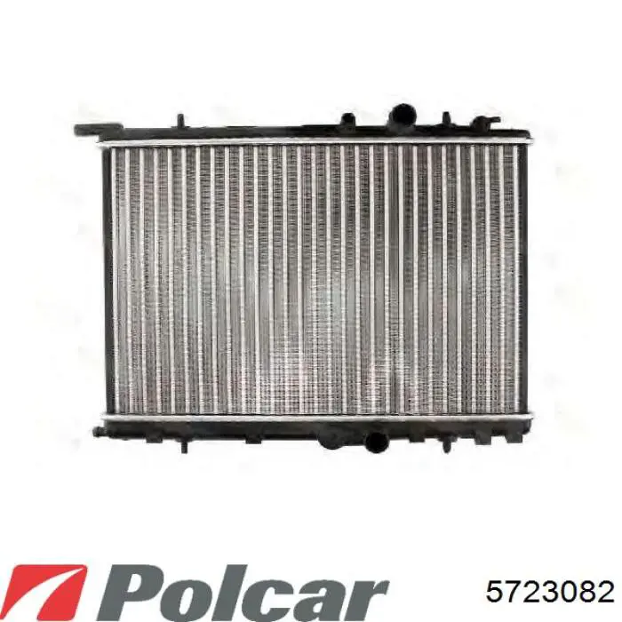 5723082 Polcar Радіатор охолодження двигуна