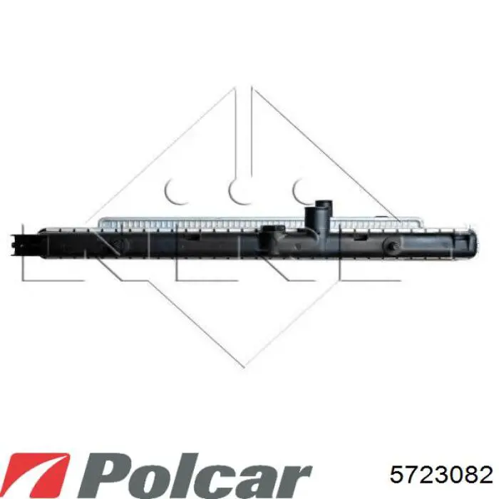Радіатор основний Polcar 5723082 ціна, від 36.75 USD