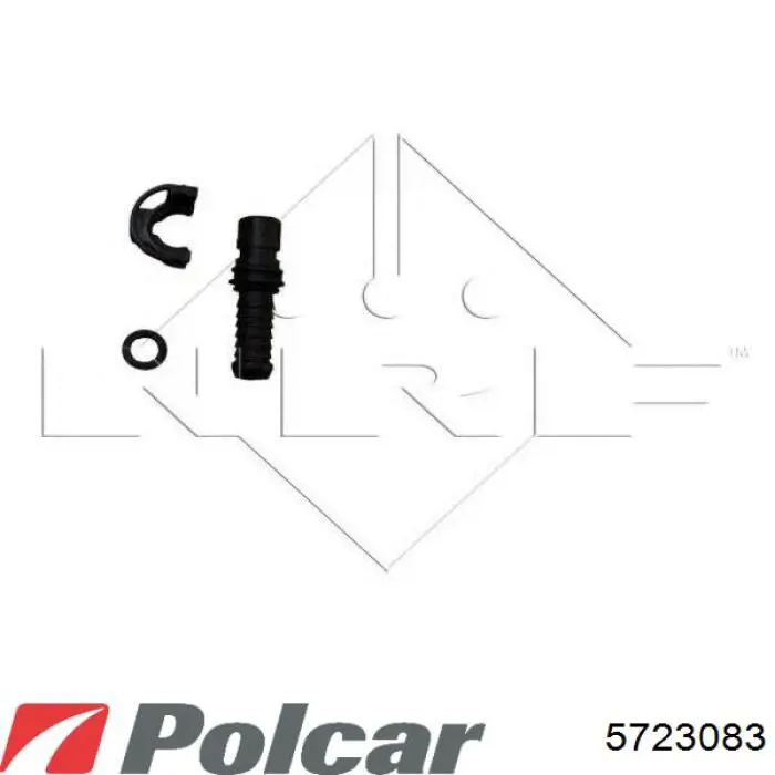 Купити 572308A3 Polcar Радіатор двигуна