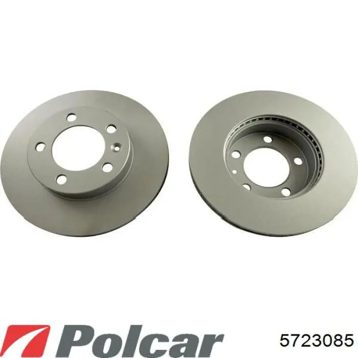 572308A5 Polcar Радіатор охолодження двигуна