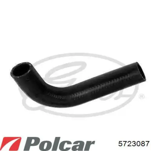 5723087 Polcar Радіатор охолодження двигуна