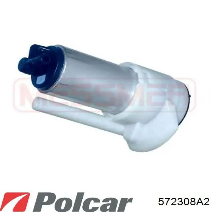 Радіатор 572308A2 Polcar