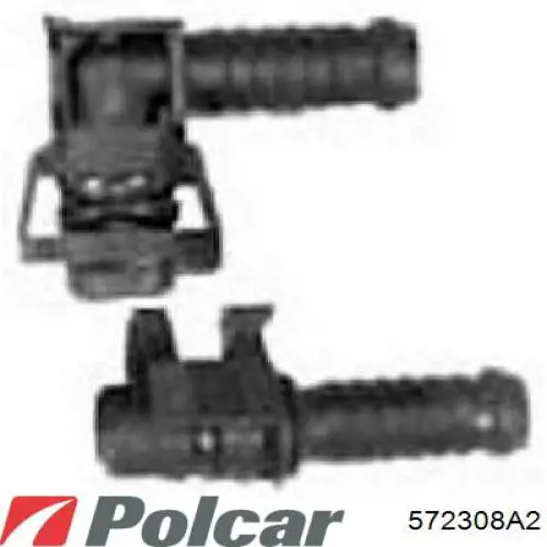 Радіатор 572308A2 Polcar