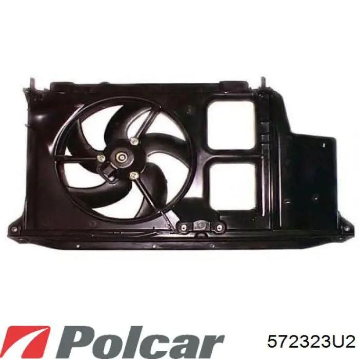 572323U2 Polcar Електровентилятор радіатора