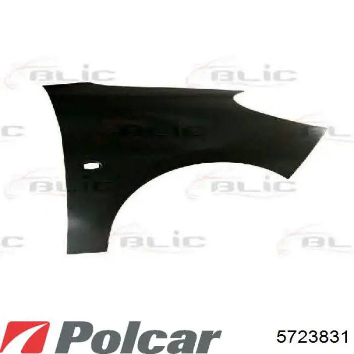 5723831 Polcar Крило праве заднє