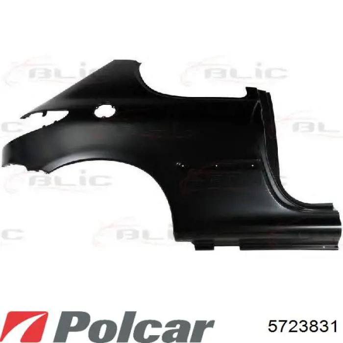 Бічна частина задні праві Polcar 5723831 ціна, від 135.78 USD