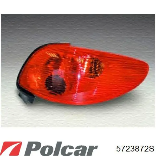 Купити Лівий стоп Peugeot 206  2D