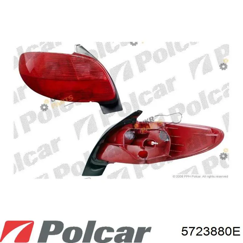 Купити 2531D Peugeot/Citroen Задня права фара