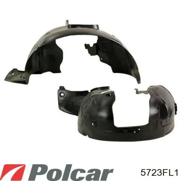 Купити 7136H3 Peugeot/Citroen Підкрилок переднього крила, лівий передній