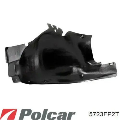 Купити 7136J6 Peugeot/Citroen Підкрилок переднього крила, правий задній