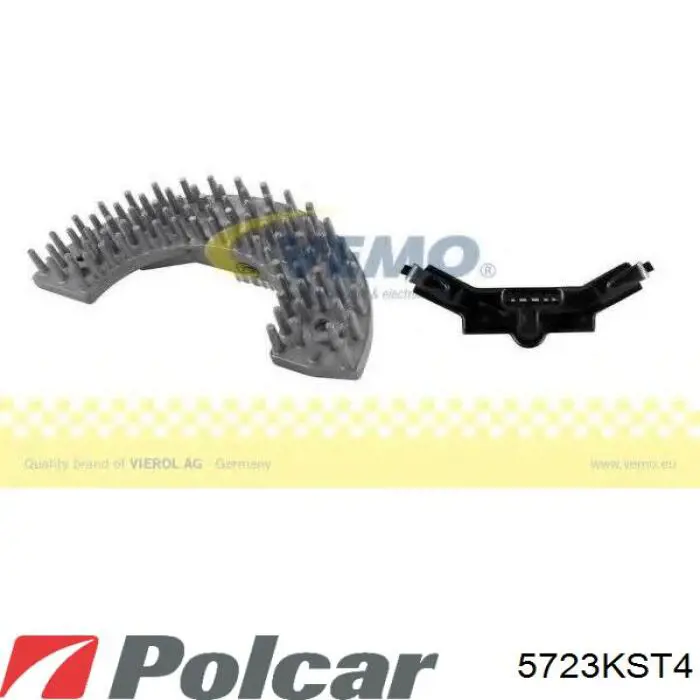 Резистор обігрівача Polcar 5723KST4 ціна, від 26.72 USD